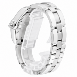 Cartier Roadster Large W62025V3 White Dial Watch